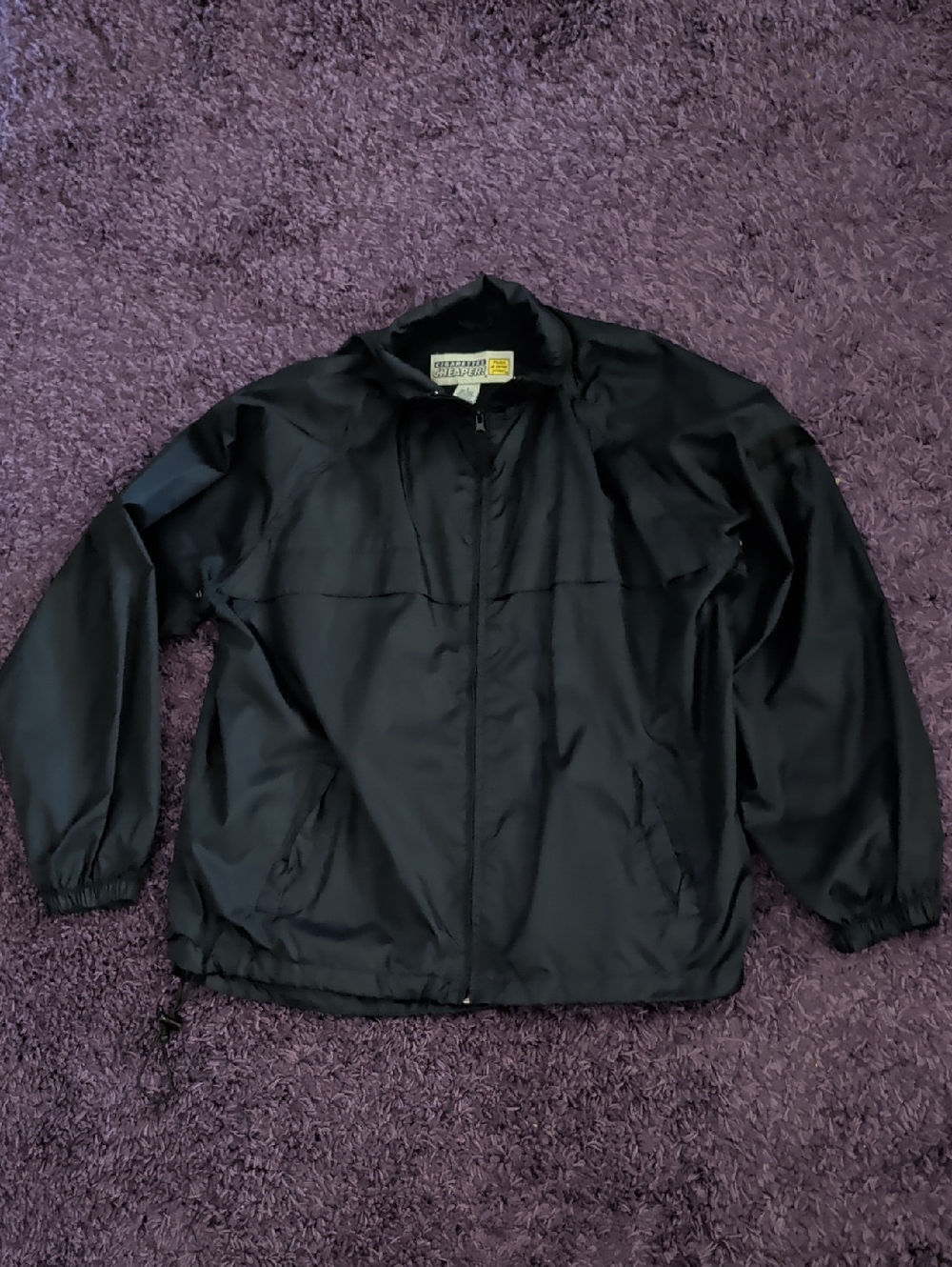 Rare noble fine smoking tobacco / Cheaper Cigarettes advertising windbreaker